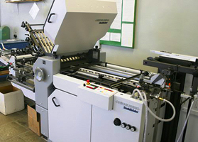 Heidelberg stahl folder